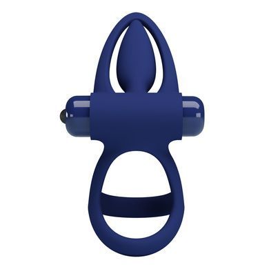 Ерекційне вібро кільце Pretty Love - Powerful ring, 10 vibration functions, BI-210306-3