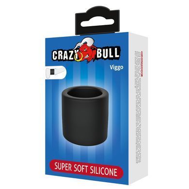 Ерекційне кільце Crazy Bull - Viggo Super Soft Silicone Cock Ring, BI-210249