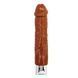 Перезаряжаемый вибратор реалистик Pretty Love - Rufus Pro Realistic Vibrating Dildo Brown, BW-500082DC