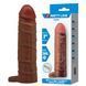 Подовжуюча насадка презерватив Pretty Love - Kaile 1" Brown, BI-026264-1