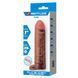Подовжуюча насадка презерватив Pretty Love - Kaile 1" Brown, BI-026264-1