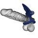 Ерекційне вібро кільце Pretty Love - Powerful ring, 10 vibration functions, BI-210306-3