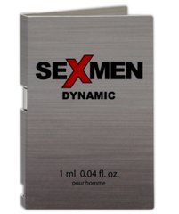 Духи з феромонами для чоловіків SeXmen Dynamic, 1 ml