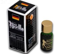 Таблетки збуджуючі Germany Black gorilla