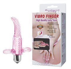 Вібро стимулятор клітора Vibro Finger, BI-014078