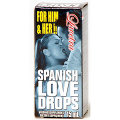 Збуджуючі краплі для жінок SPANISH LOVE DROPS LAVETRA ( 15 ml )