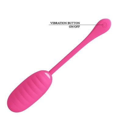 Виброяйцо серии Pretty Love - Kirk EGG Pink, BI-014654-1