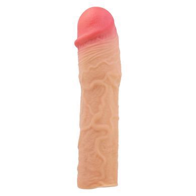 Подовжуюча насадка презерватив Pretty Love - Stevenson 8.1" Flash, BI-026268