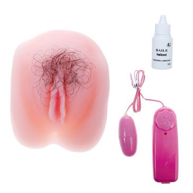 Мастурбатор вагина и анус с вибрацией BM-009025