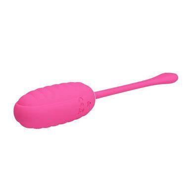 Виброяйцо серии Pretty Love - Kirk EGG Pink, BI-014654-1