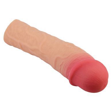 Подовжуюча насадка презерватив Pretty Love - Stevenson 8.1" Flash, BI-026268