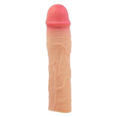 Подовжуюча насадка презерватив Pretty Love - Stevenson 8.1" Flash, BI-026268