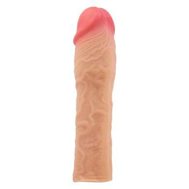 Подовжуюча насадка презерватив Pretty Love - Stevenson 8.1" Flash, BI-026268
