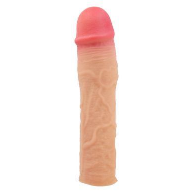 Подовжуюча насадка презерватив Pretty Love - Stevenson 8.1" Flash, BI-026268