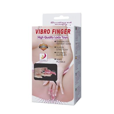 Вибро стимулятор клитора Vibro Finger, BI-014078