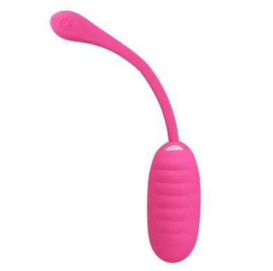 Виброяйцо серии Pretty Love - Kirk EGG Pink, BI-014654-1
