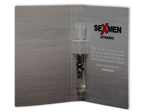 Духи с феромонами для мужчин SeXmen Dynamic, 1 ml