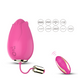 Виброяйцо с дистанционным управлением Boys of Toys - Mandala Pink, BS5200002