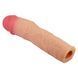 Подовжуюча насадка презерватив Pretty Love - Stevenson 8.1" Flash, BI-026268