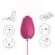 Виброяйцо с дистанционным управлением Boys of Toys - Mandala Pink, BS5200002