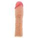 Подовжуюча насадка презерватив Pretty Love - Stevenson 8.1" Flash, BI-026268