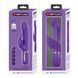 Вибратор с стимулятором клитора PRETTY LOVE - Kampas Rabbit 3 in 1 Dark Purple, BW-500025-2