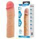 Подовжуюча насадка презерватив Pretty Love - Stevenson 8.1" Flash, BI-026268