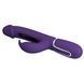 Вибратор с стимулятором клитора PRETTY LOVE - Kampas Rabbit 3 in 1 Dark Purple, BW-500025-2