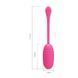 Виброяйцо серии Pretty Love - Kirk EGG Pink, BI-014654-1