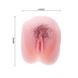 Мастурбатор вагина и анус с вибрацией BM-009025