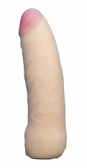 Насадка для страпона тілесна EGZO CIBERSKIN NSTR12 ( 16 см х 4 см )