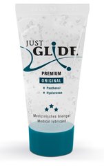 Веганський органічний гель-лубрикант - Just Glide Premium, 20 ml