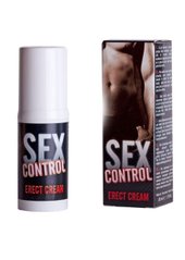 Гель стимулирующий Sex control WARMING gel, 30 ml