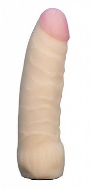 Насадка для страпона тілесна EGZO CIBERSKIN NSTR12 ( 16 см х 4 см )