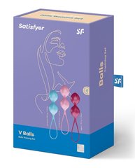Набір вагінальних кульок Satisfyer V Balls, 9016518