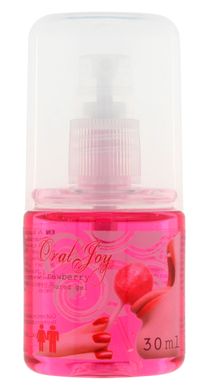 Гель для орального сексу Oral Joy Strawberry, 30 ml