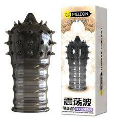 Стимулююча насадка Meleon - Oscillation wave Gloss, PS-21