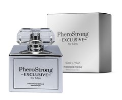 Туалетна вода із феромонами PheroStrong Exclusive for Men 50 ml, 3200020