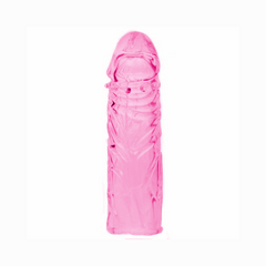 Насадка-презерватив "Penis Sleeve" BI-010045E Pink