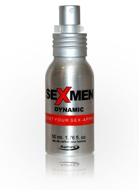 Духи з феромонами для чоловіків SeXmen Dynamic, 50 ml