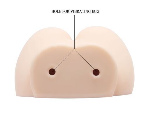 Мастурбатор вагина и анус с вибрацией BAILE - Masturbator Functions of Vibration , BM-009141S