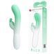 Вібромасажер серії Pretty Love - CERBERUS Rabbit Vibrator Light green, BI-014795-A1B