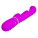 Вібратор із стимулятором клітора PRETTY LOVE - Shonia Purple 3 in 1, BW-500041