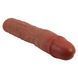 Подовжуюча насадка презерватив Pretty Love - Stevenson 8.1" Brown, BI-026268-1