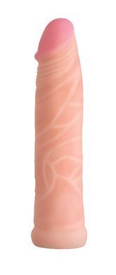 Насадка для страпона тілесна EGZO CIBERSKIN NSTR13 ( 15,5 см х 3,8 см )