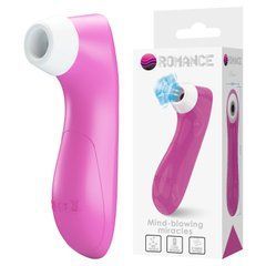 Вакуумный стимулятор клитора Romance - Breeze Pink, MC40