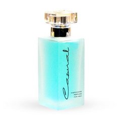 Туалетная вода с феромонами для мужчин Casual Blue Pheromone Perfume for Men, 50 ml