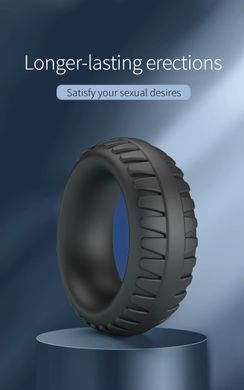 Ерекційне кільце Crazy Bull - Merritt Super Soft Silicone Cock Ring, BI-210244