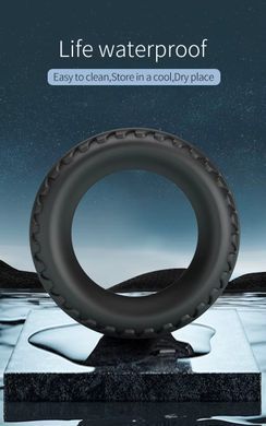 Ерекційне кільце Crazy Bull - Merritt Super Soft Silicone Cock Ring, BI-210244