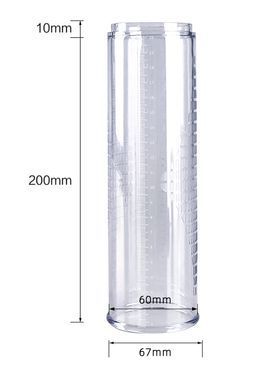 Автоматична вакуумна помпа із зарядкою від USB CANWIN ENLARGEMENT Passion Pump Men - P628AU